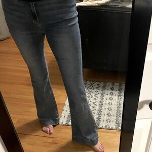 Judy Blue flare trouser jeans. Worn once to concert.